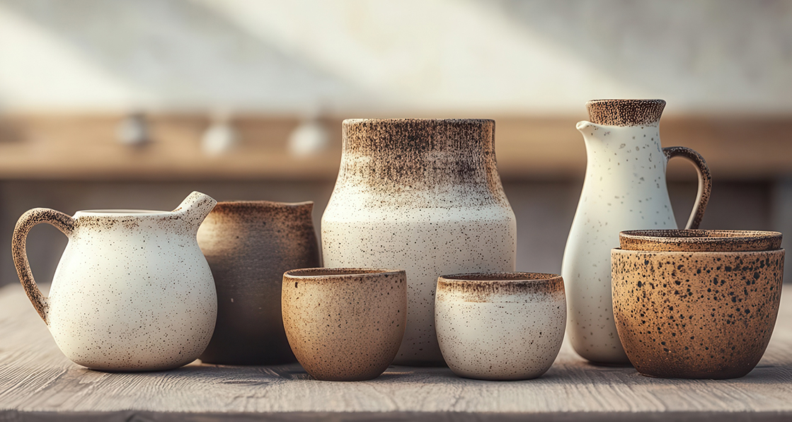 Workshop koffieservies